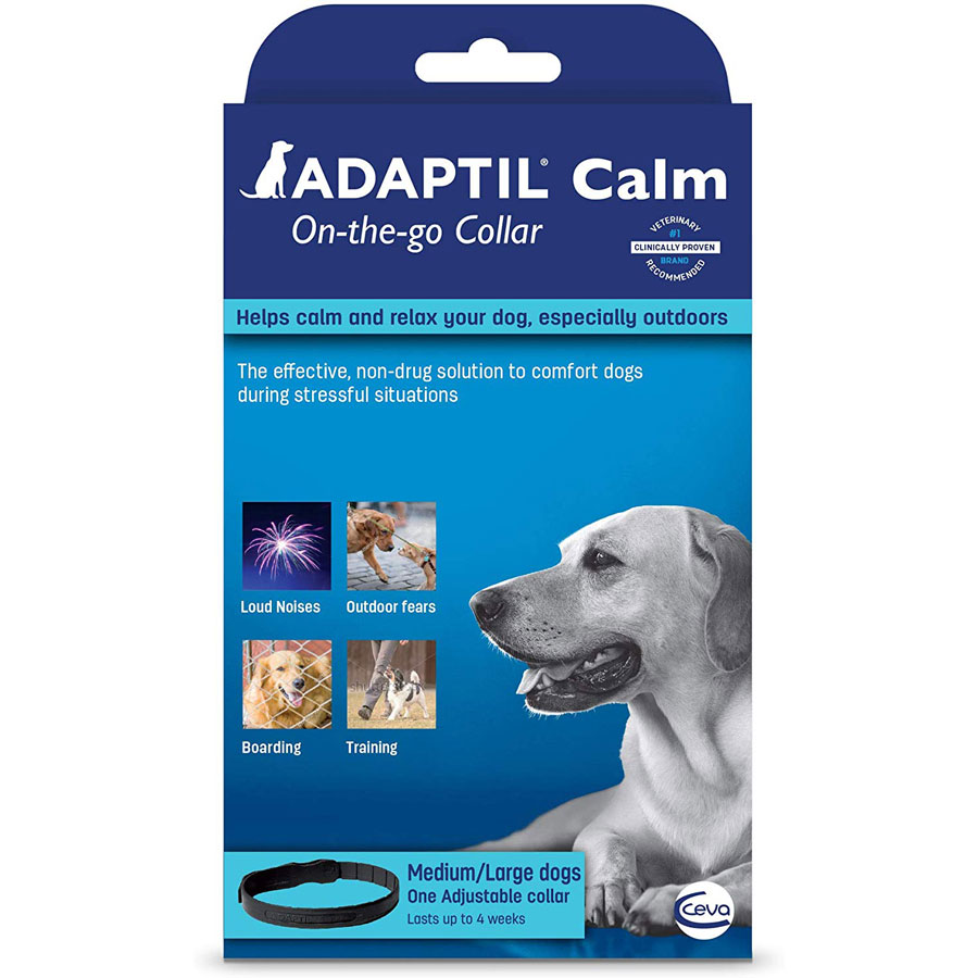 Adaptil Calm On-The-Go Calming Dog Collar