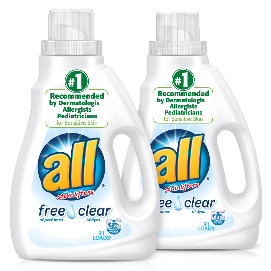 All Liquid Sensitive Skin Hand-Wash Laundry Detergent