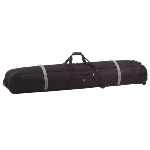 Athalon Wheeled Double Ski Bag