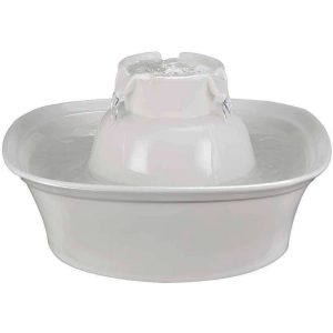 Aurora Porcelain Ultra Quiet Dog Water Fountain