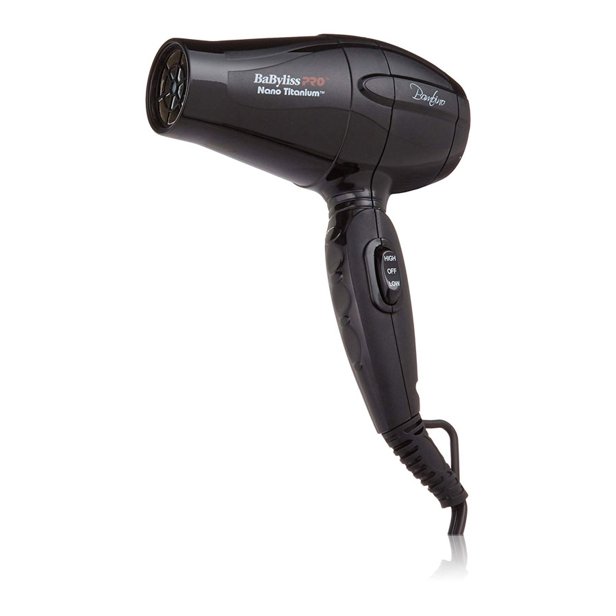 BaBylissPRO Nano Titanium Bambino Travel Hair Dryer