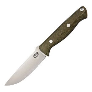 Bark River Gunny Canvas Micarta Survival Knife