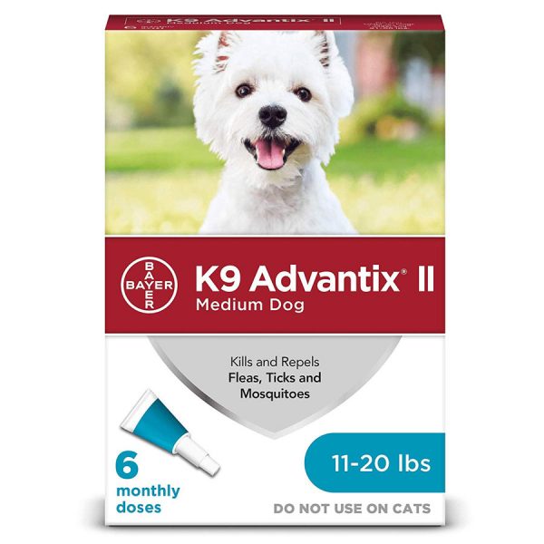 Bayer K9 Advantix II Flea, Tick & Mosquito