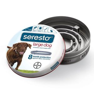 Bayer Seresto Flea & Tick Dog Collar