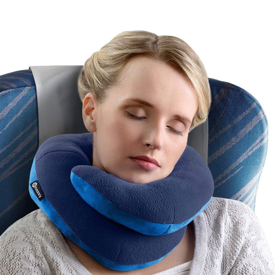 Bcozzy Head Neck Chin Supporting Travel Pillow