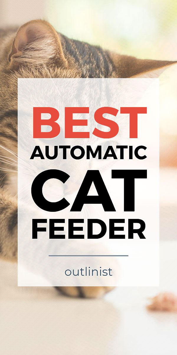 Best Automatic Cat Feeder • Reviews & Buying Guide