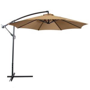 Best Choice 10′ Polyester Offset Patio Umbrella