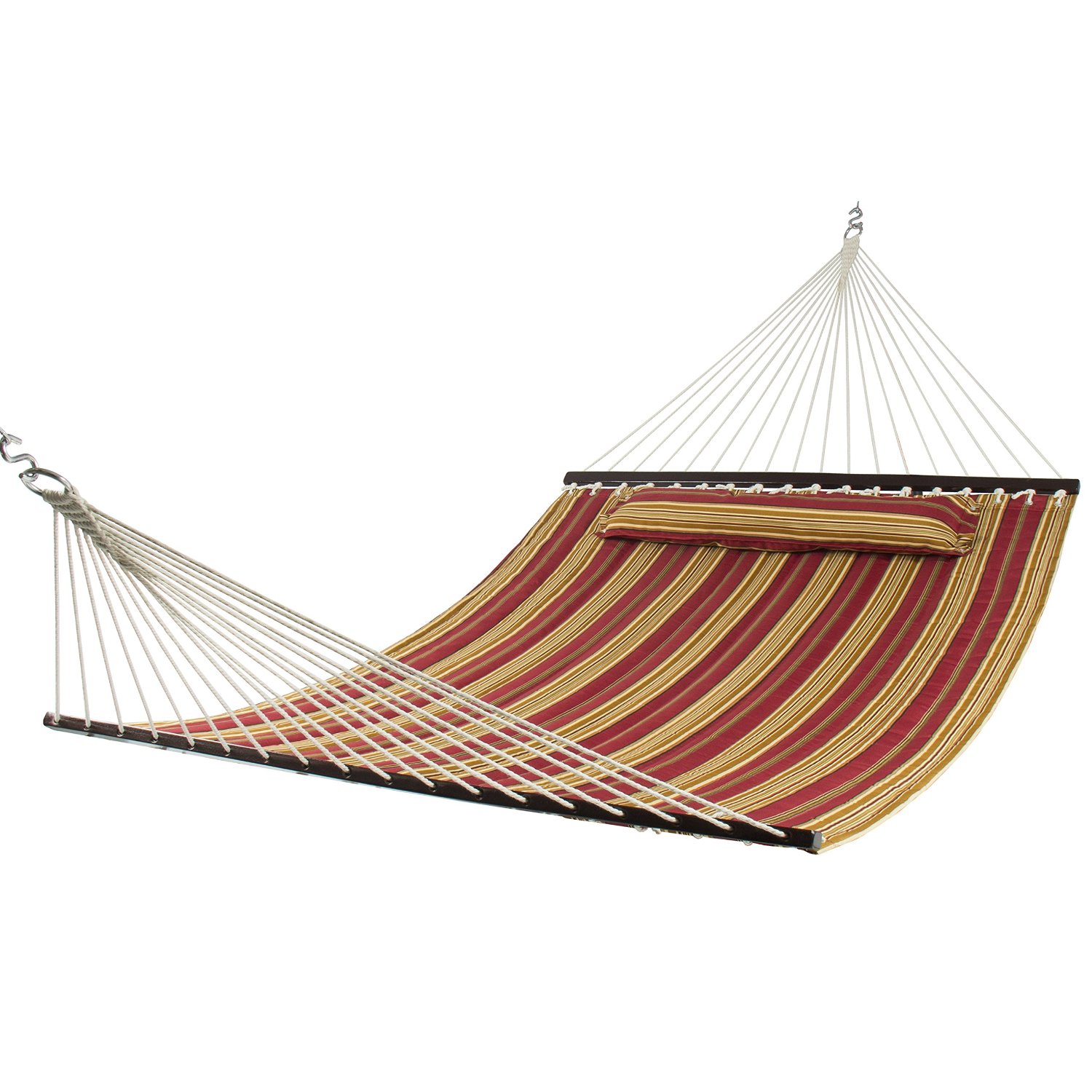 Best Choice Double Hammock Strong Quilted Fabric