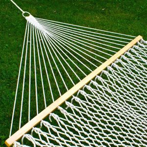 Best Choice Double Hammock With Wood Spreader