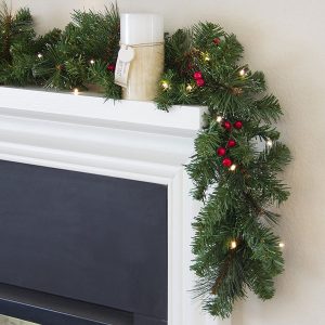 Best Choice Products Prelit Spruce Christmas Garland