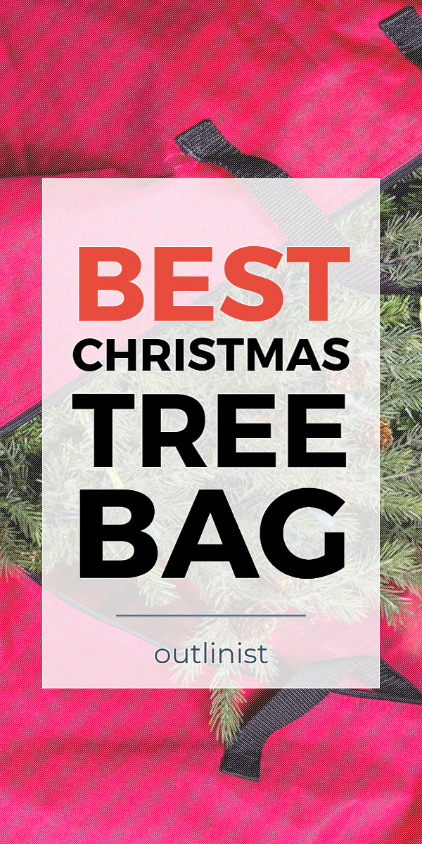 Best Christmas Tree Bag • Reviews & Buying Guide