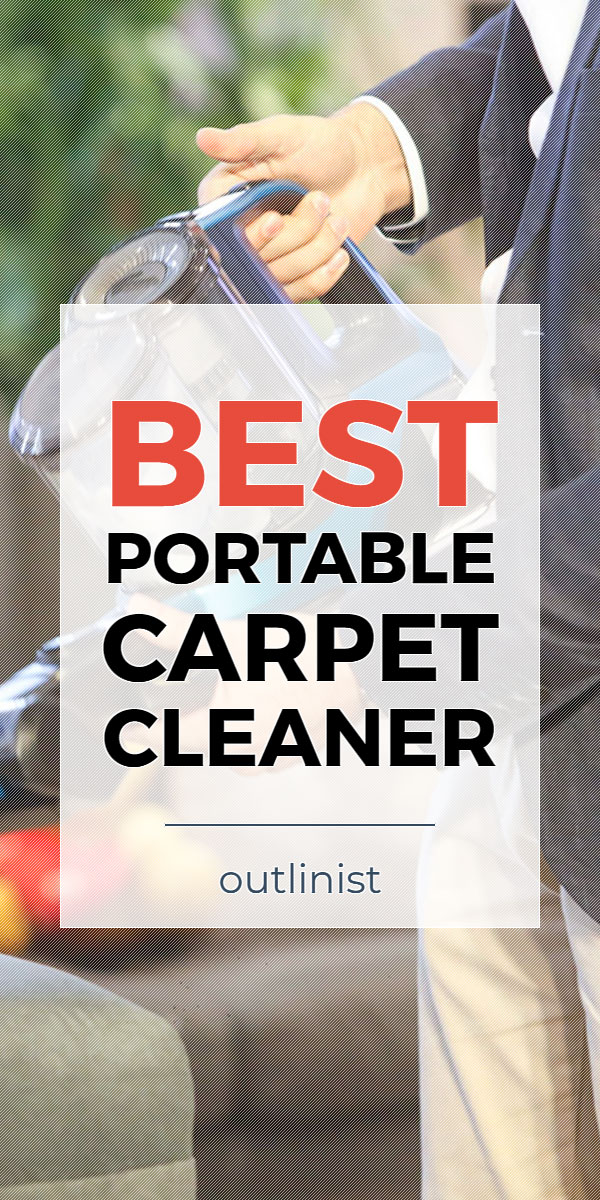 Best Portable Carpet Cleaner • Reviews & Buying Guide