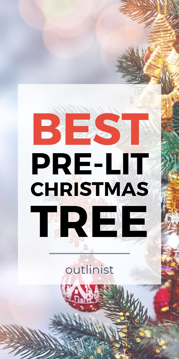 Best Pre-Lit Christmas Tree • Reviews & Buying Guide