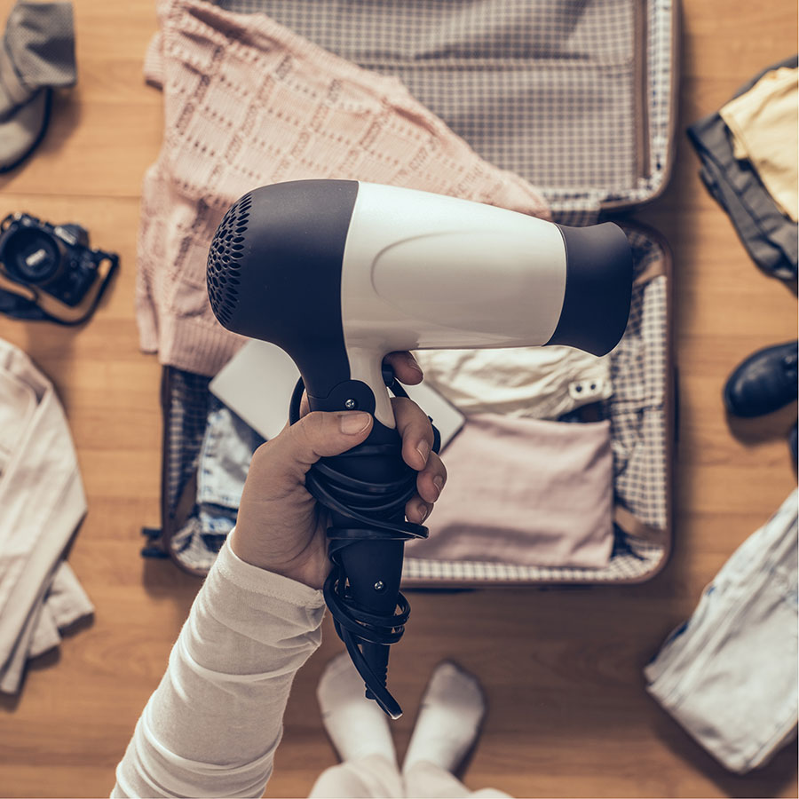 Best Travel Hair Dryer • Reviews & Buying Guide