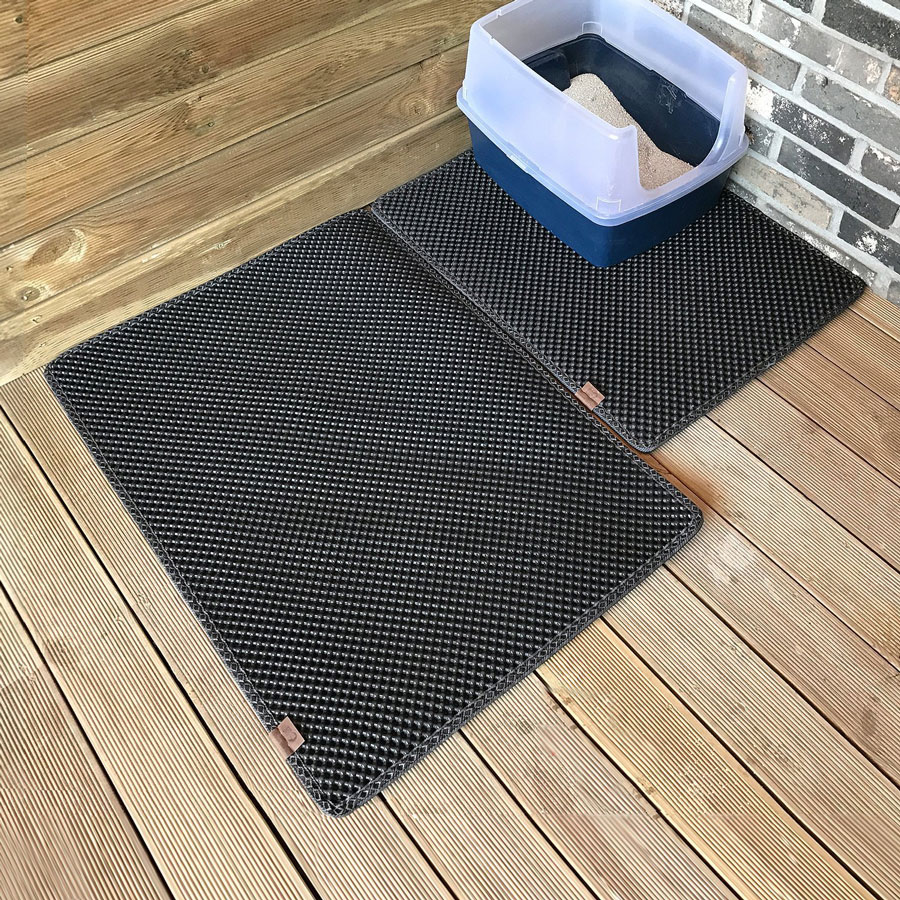 BlackHole Dual Structure Cat Litter Mat