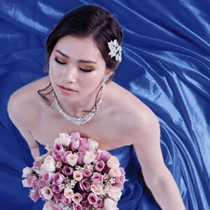 What is The Meaning of a Blue Wedding Dress?