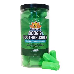 Bodhi Dog Gentle Disposable Finger Dog Toothbrush