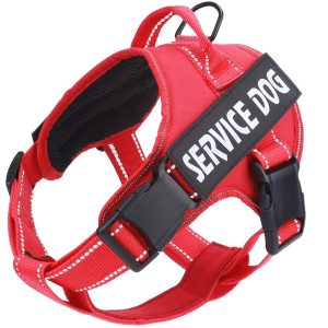 Bolux No-Pull Harness Service Dog Vest