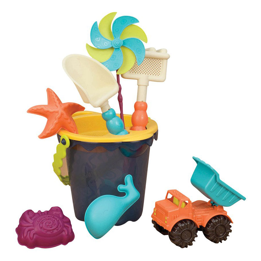 Btoys Sands Ahoy BPA-Free Playset Beach Toys