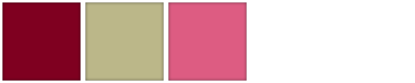 burgundy sage blush