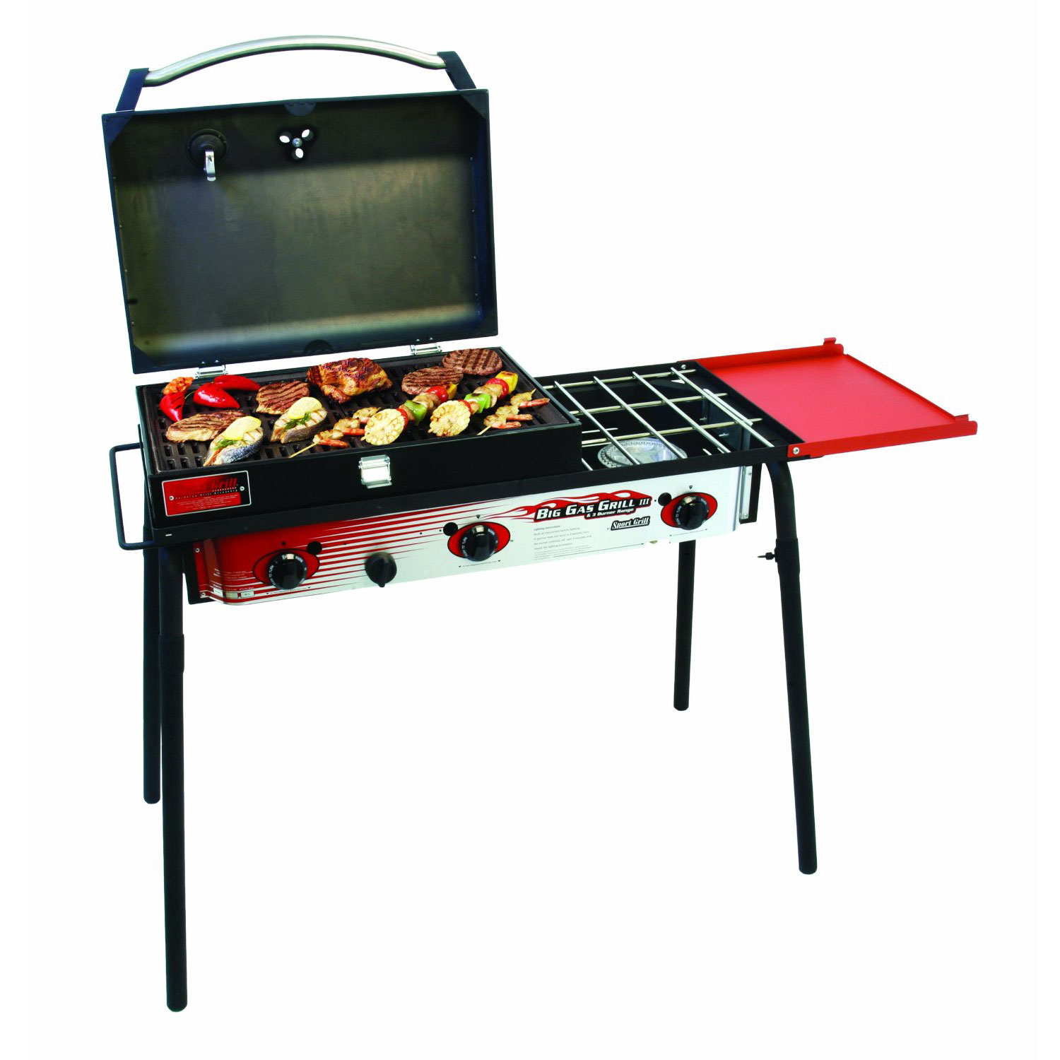 Camp Chef Big Gas Portable Camping Propane Grill