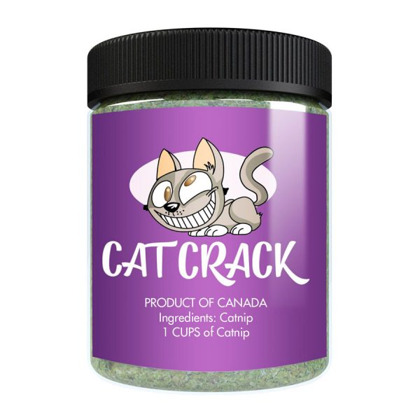 Cat Crack Safe Premium Blend Catnip Cat Crack Safe Premium Blend Catnip