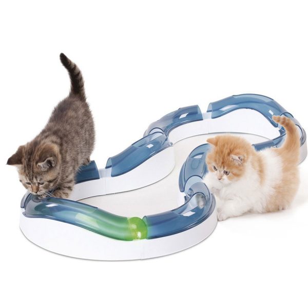 Catit Design Senses Roller Circuit Cat Toy