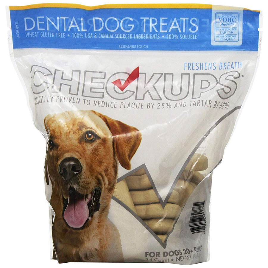 Checkups Freshen Breath Dental Dog Treats