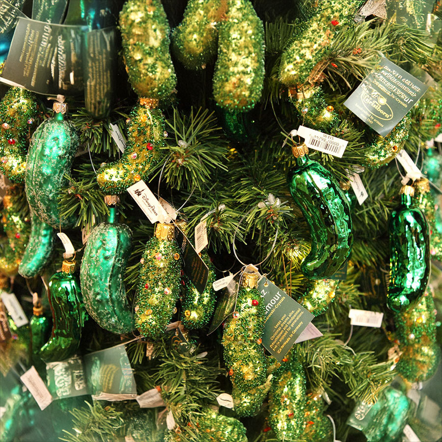 The Complete History of The Christmas Pickle