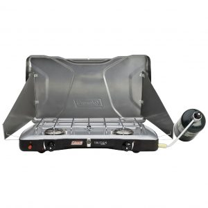 Coleman InstaStart 2-Burner Portable Camping Stove