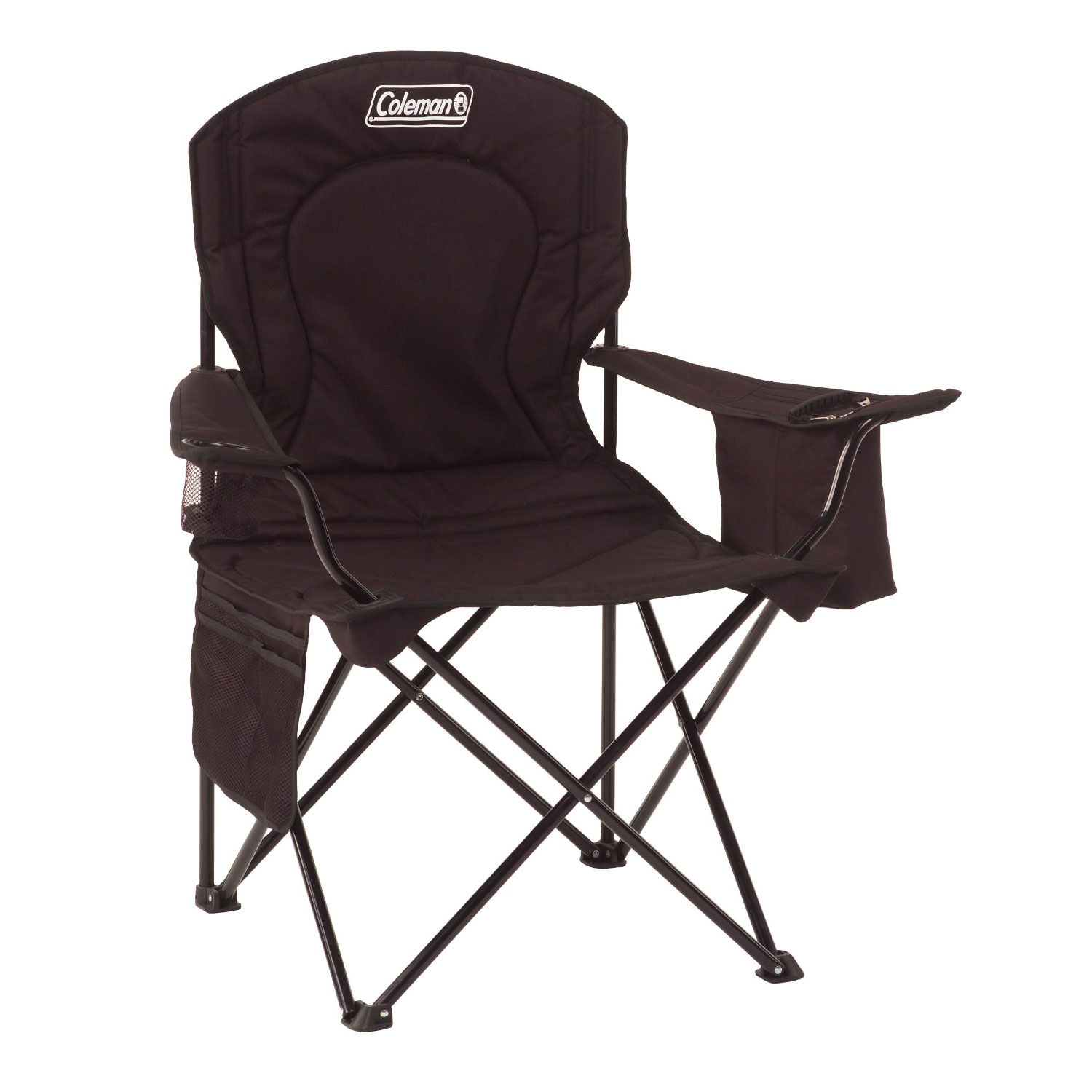 Coleman Oversized Folding Camping Chair With Cooler