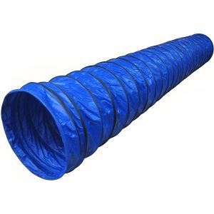 Cool Runners Lightweight PVC Dog Agility Tunnel Cool Runners Lightweight PVC Dog Agility Tunnel