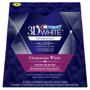 Crest 3D White Luxe Whitestrips Glamorous White