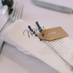 The Ultimate Guide To DIY Wedding Menu