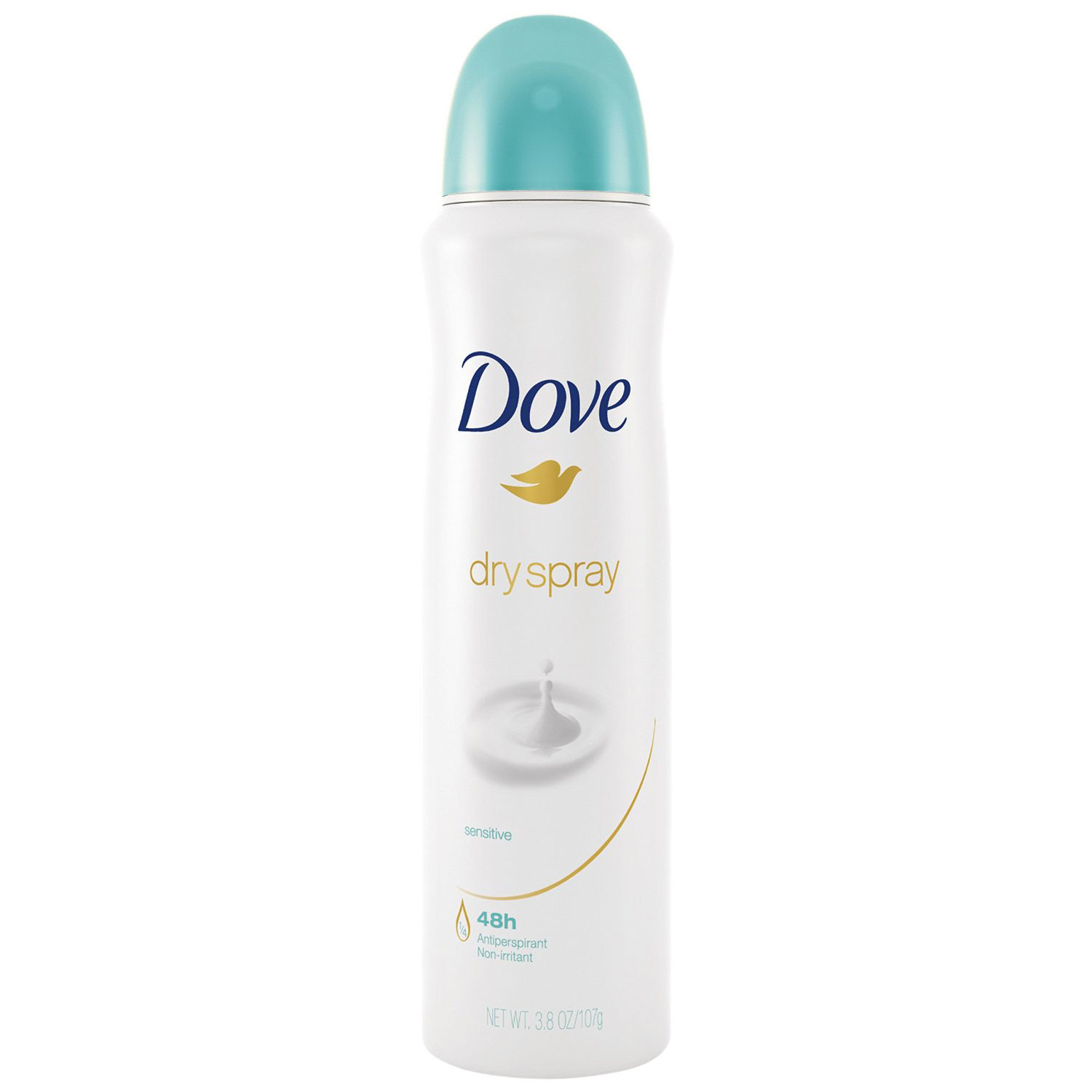 Dove Sensitive Skin Dry Spray Women Antiperspirant