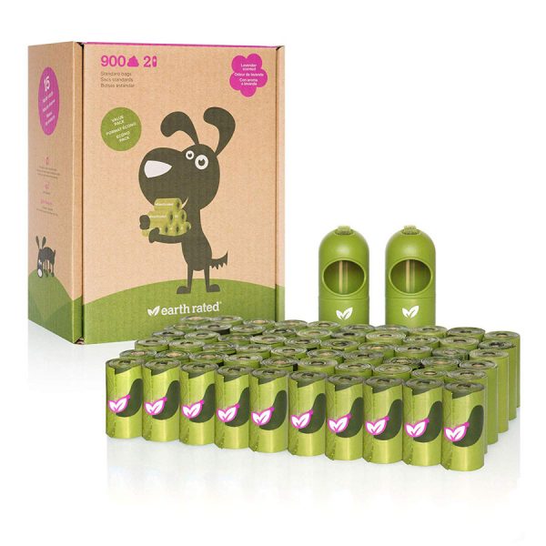 Earth Rated Dispenser Dog Poop Bags