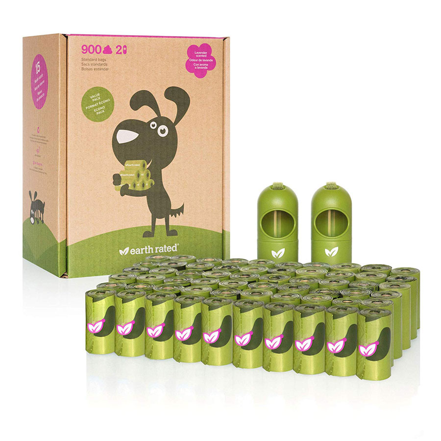 Earth Rated Dispenser Dog Poop Bags