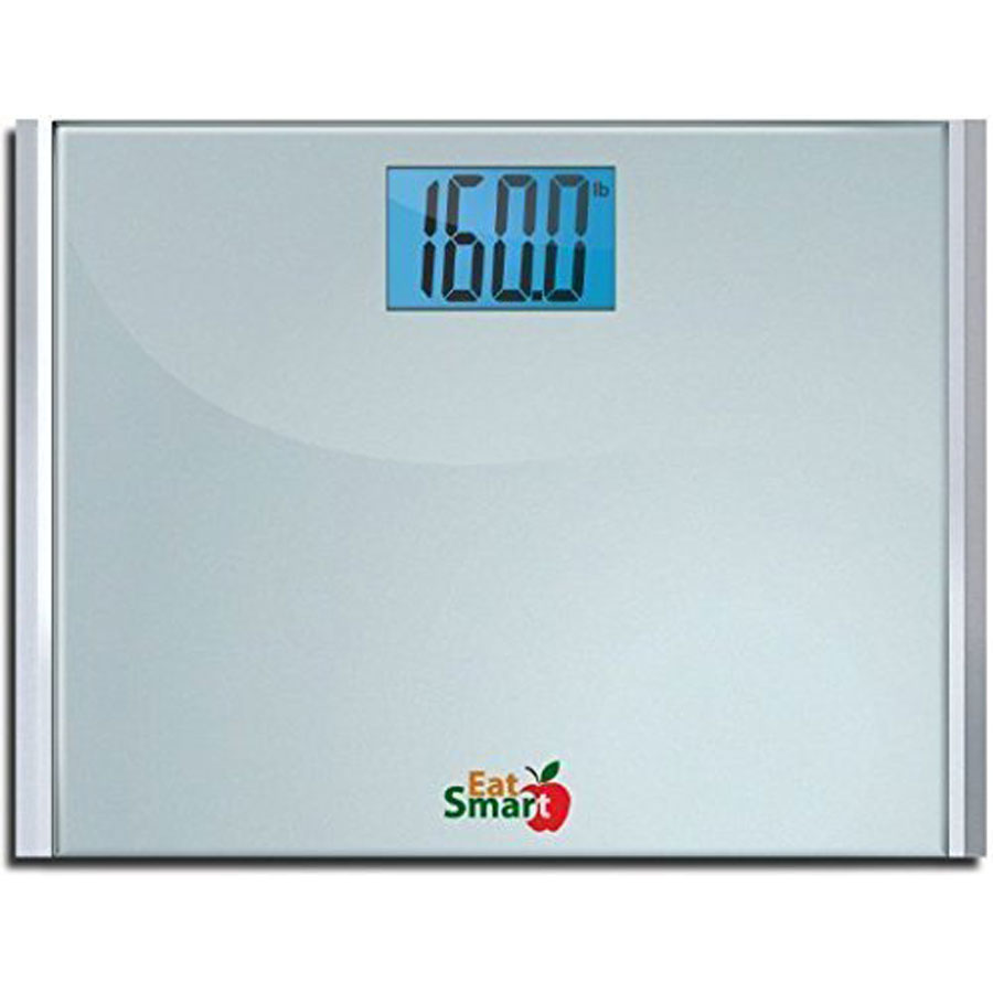 EatSmart Ultra-Wide Precision Plus Digital Bathroom Scale