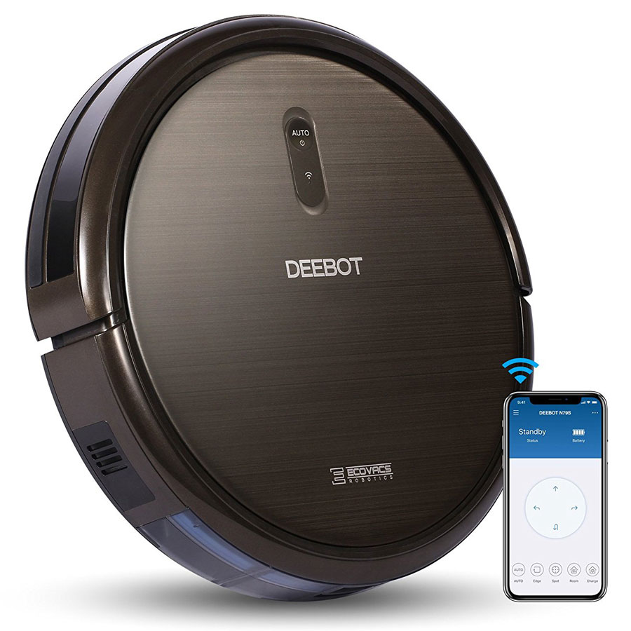 Ecovacs Deebot N79S Robot Vacuum