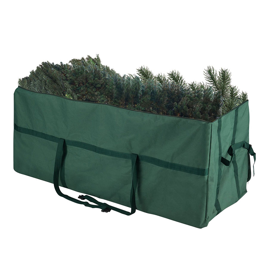 Elf Stor Heavy-Duty Canvas Christmas Tree Bag