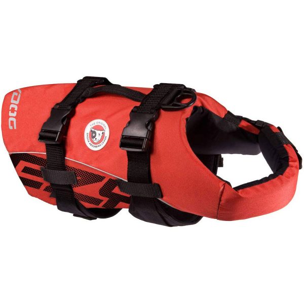 EzyDog XS-to-XL Doggy Flotation Device Dog Life Jacket