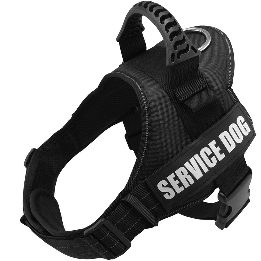 Fairwin Adjustable Harness Service Dog Vest