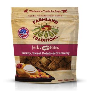 Farmland Traditions Jerky Dogs Treats