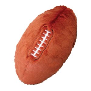 Fluff & Tuff Football Dog Plush Toy