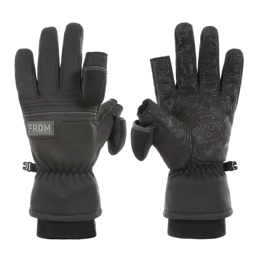 FRDM Midweight Convertible Ski Gloves