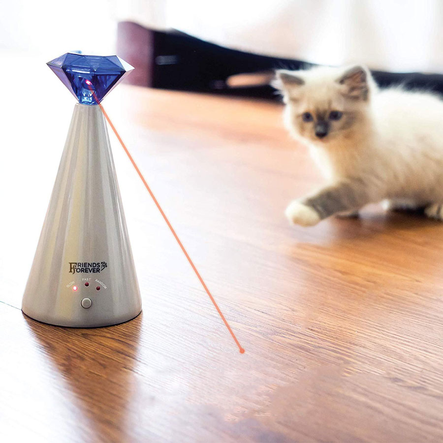 Friends Forever Laser Interactive Cat Toy