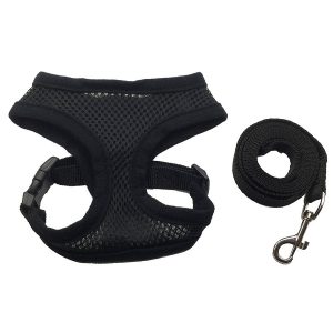 Funpet Escape-Proof Mesh Padded Cat Harness