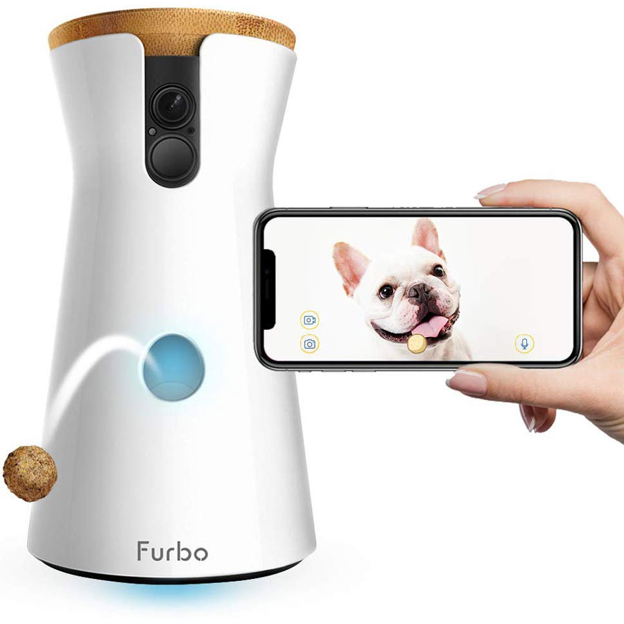 Furbo Treat Tossing Full HD Wi-Fi Dog Camera