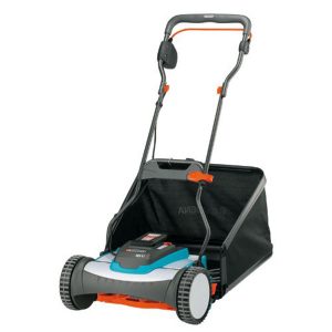 Gardena 4025-U 15-Inch Electric Cordless Push Reel Mower