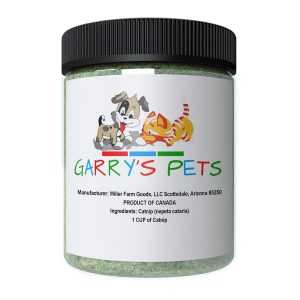 Garry’s Pets Maximum Potency Premium Catnip